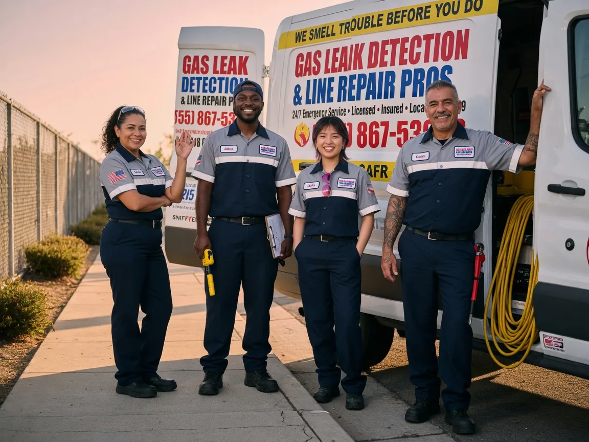 Gas Line Repair company in Cowan, TN